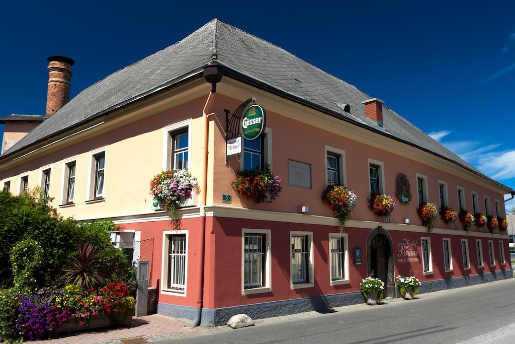 Gasthof Braeuer - Familie Eibensteiner Weißkirchen in Steiermark Exteriör bild