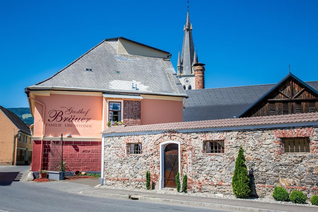 Gasthof Braeuer - Familie Eibensteiner Weißkirchen in Steiermark Exteriör bild