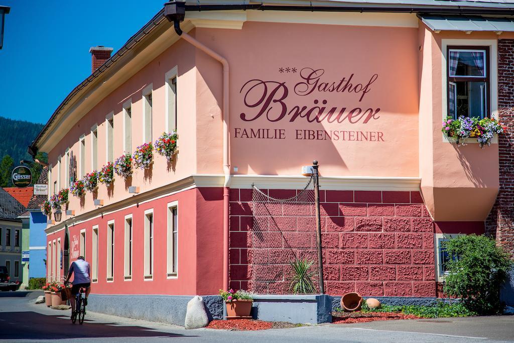 Gasthof Braeuer - Familie Eibensteiner Weißkirchen in Steiermark Exteriör bild