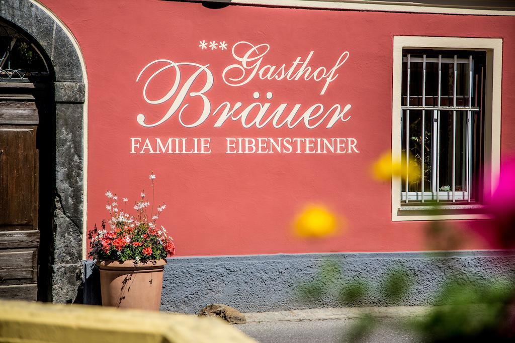 Gasthof Braeuer - Familie Eibensteiner Weißkirchen in Steiermark Exteriör bild
