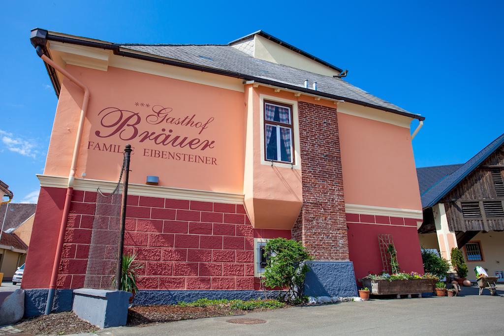 Gasthof Braeuer - Familie Eibensteiner Weißkirchen in Steiermark Exteriör bild